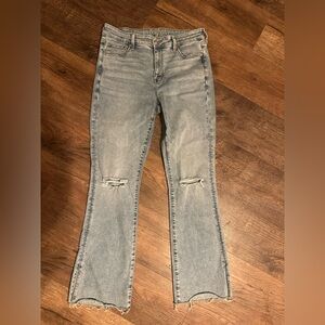 American Eagle Outfitters Light Blue Skinny Jeans